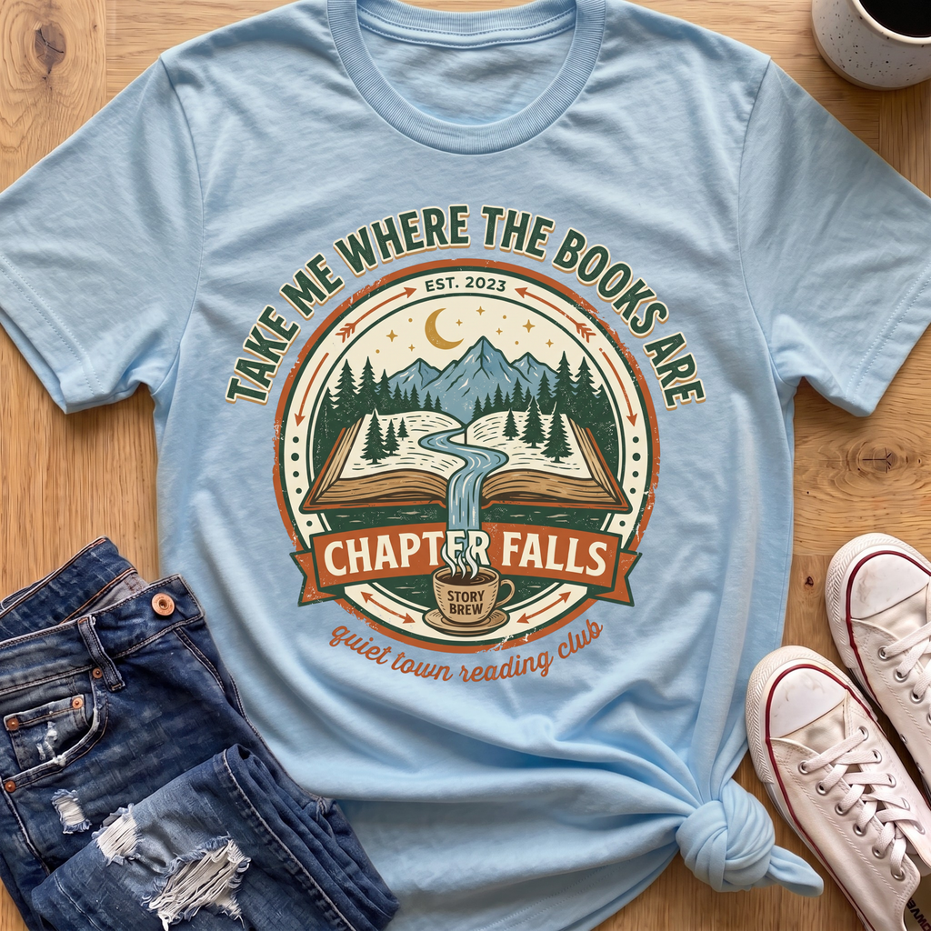 Chapter Falls T-Shirt