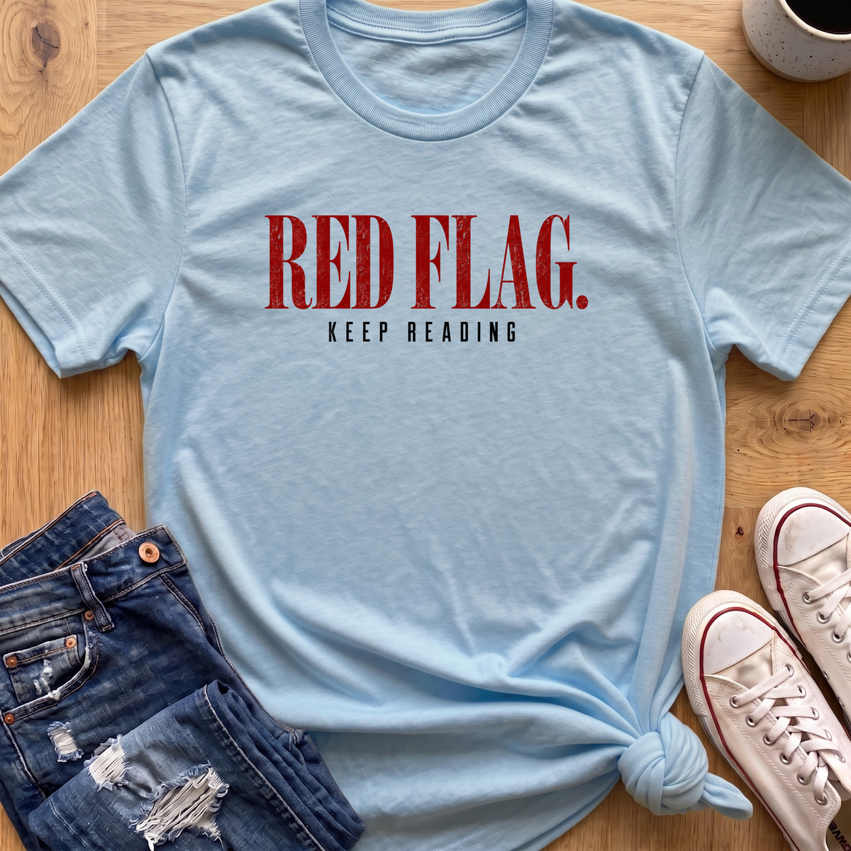 Red Flag T-Shirt