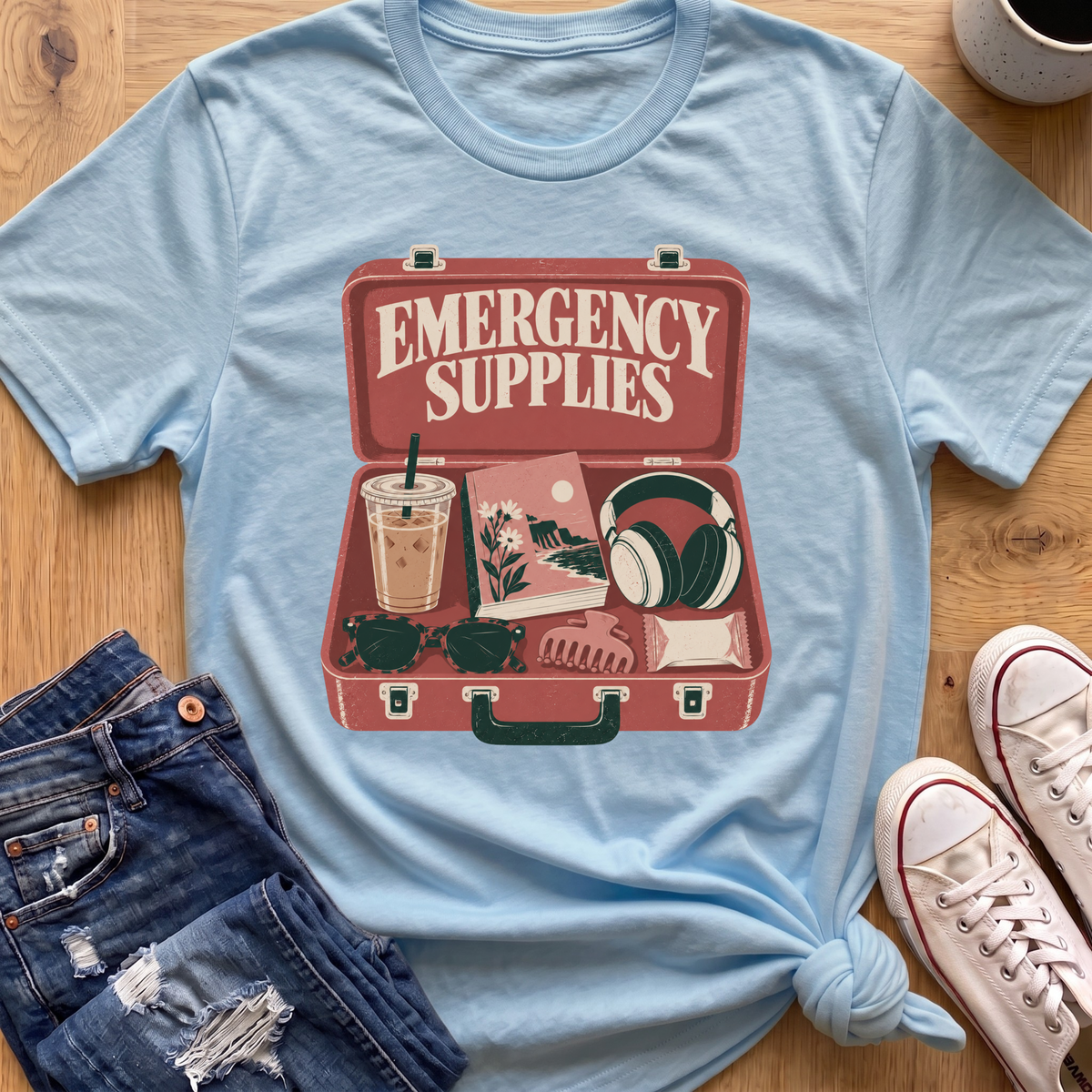 Emergency Supplies T-Shirt