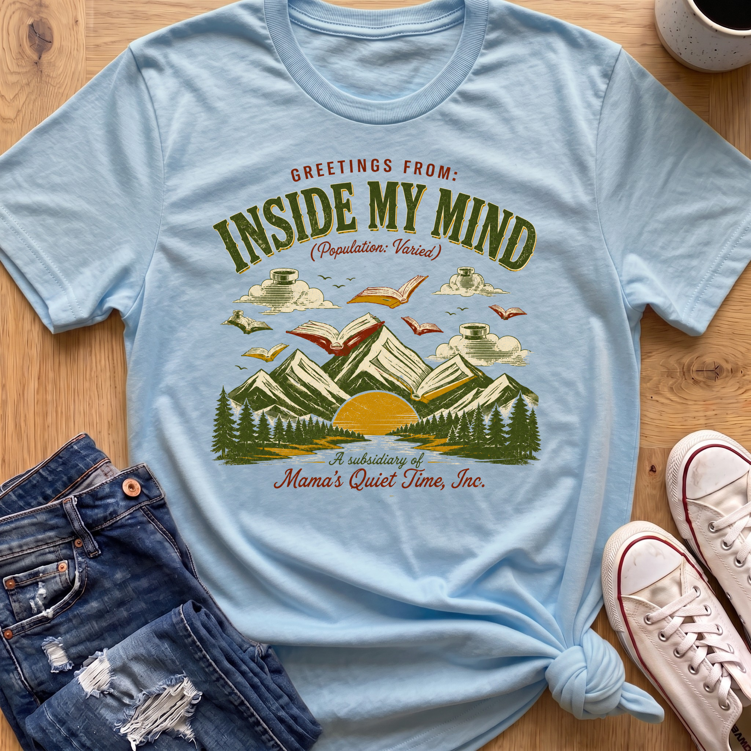 Inside My Mind T-Shirt