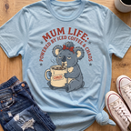 Powered By Iced Coffee T-Shirt