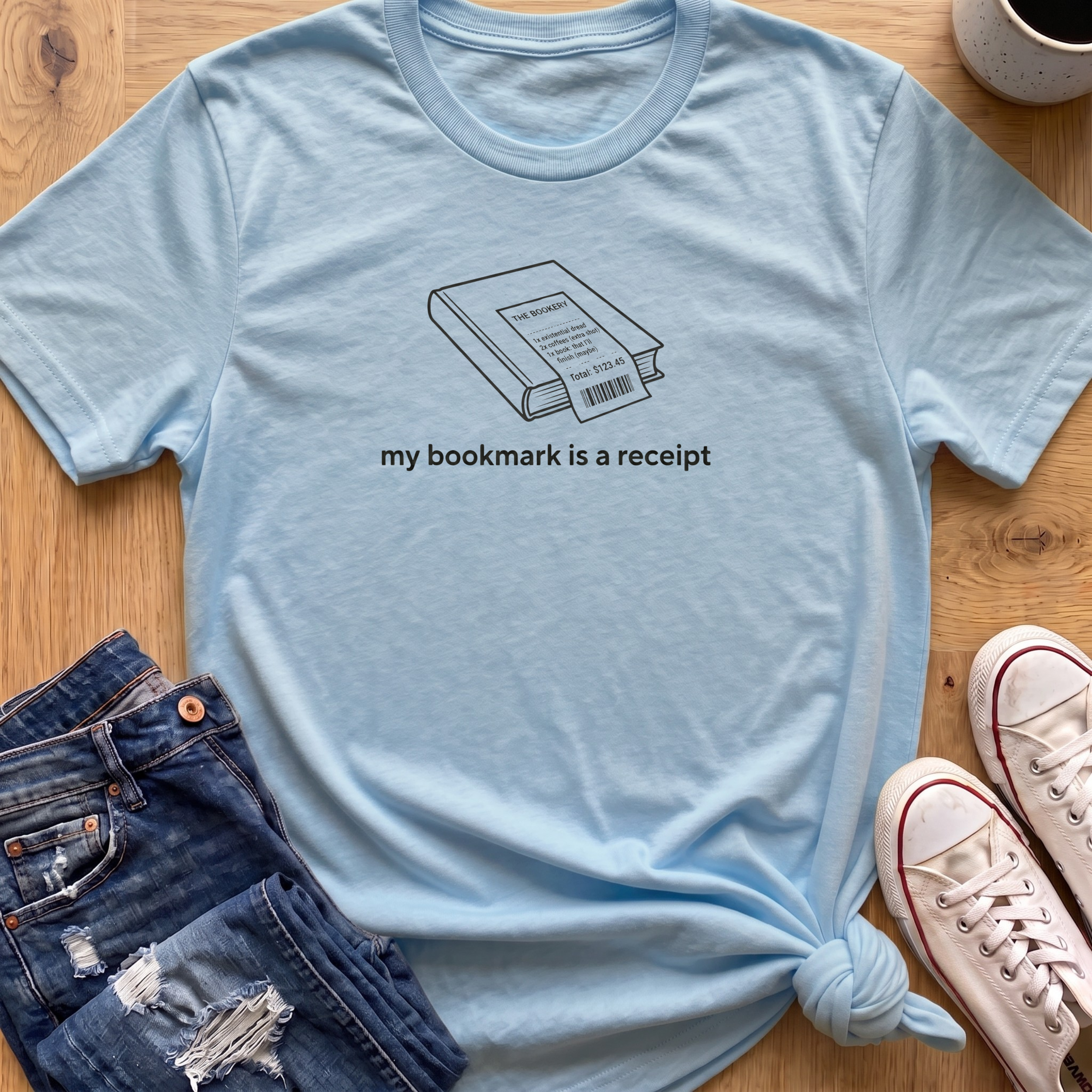 Receipt Bookmark T-Shirt