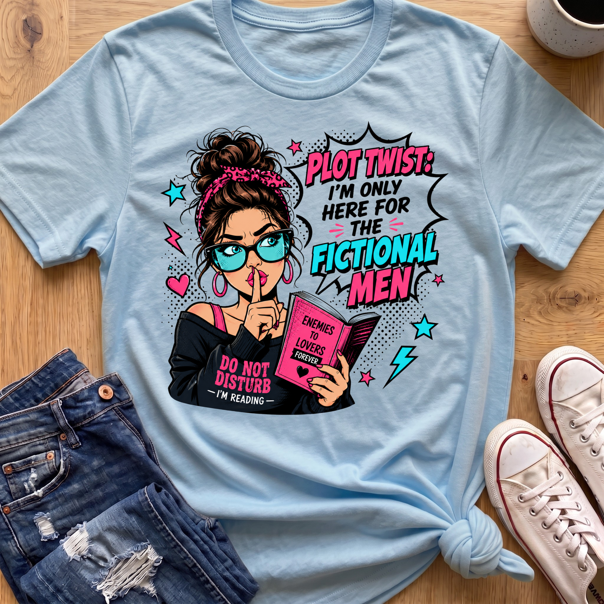 Plot Twist T-Shirt