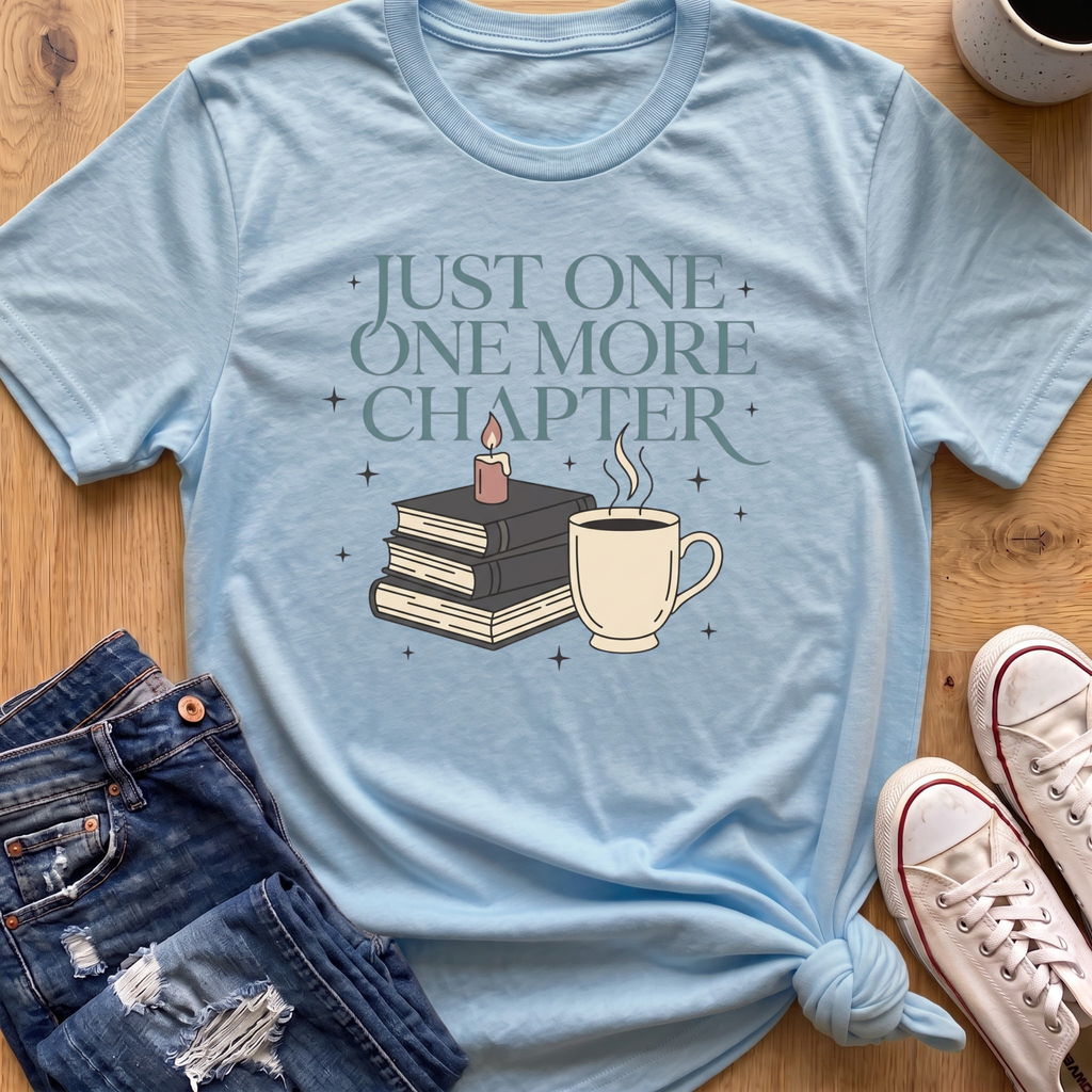 One More Chapter T-Shirt