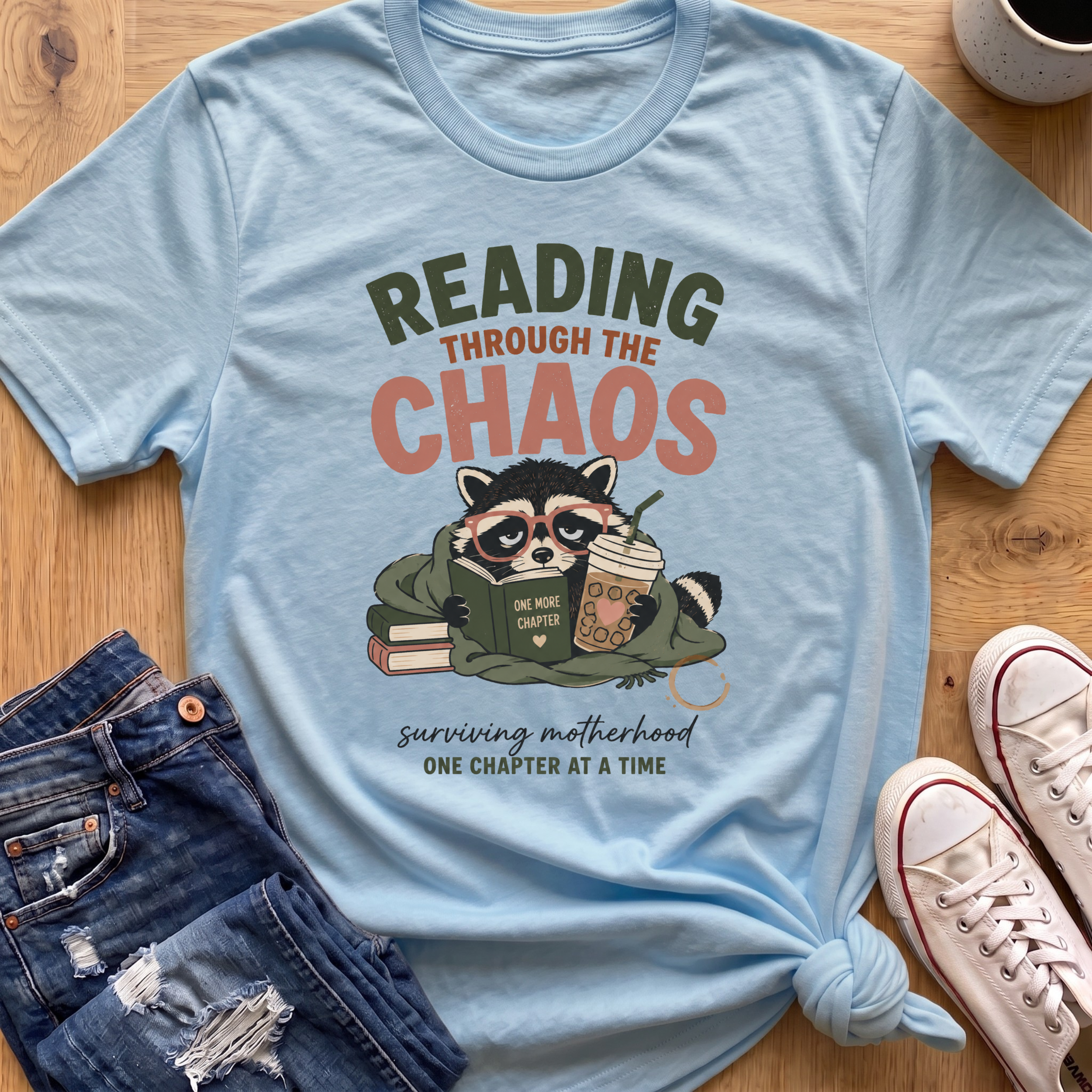 Reading Through The Chaos T-Shirt