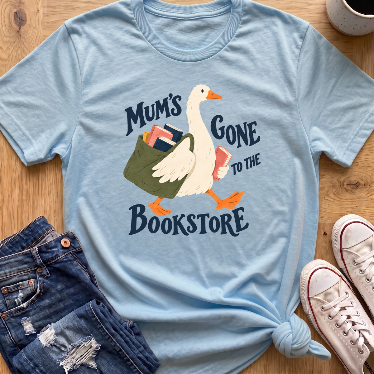 Gone To Bookstore T-Shirt