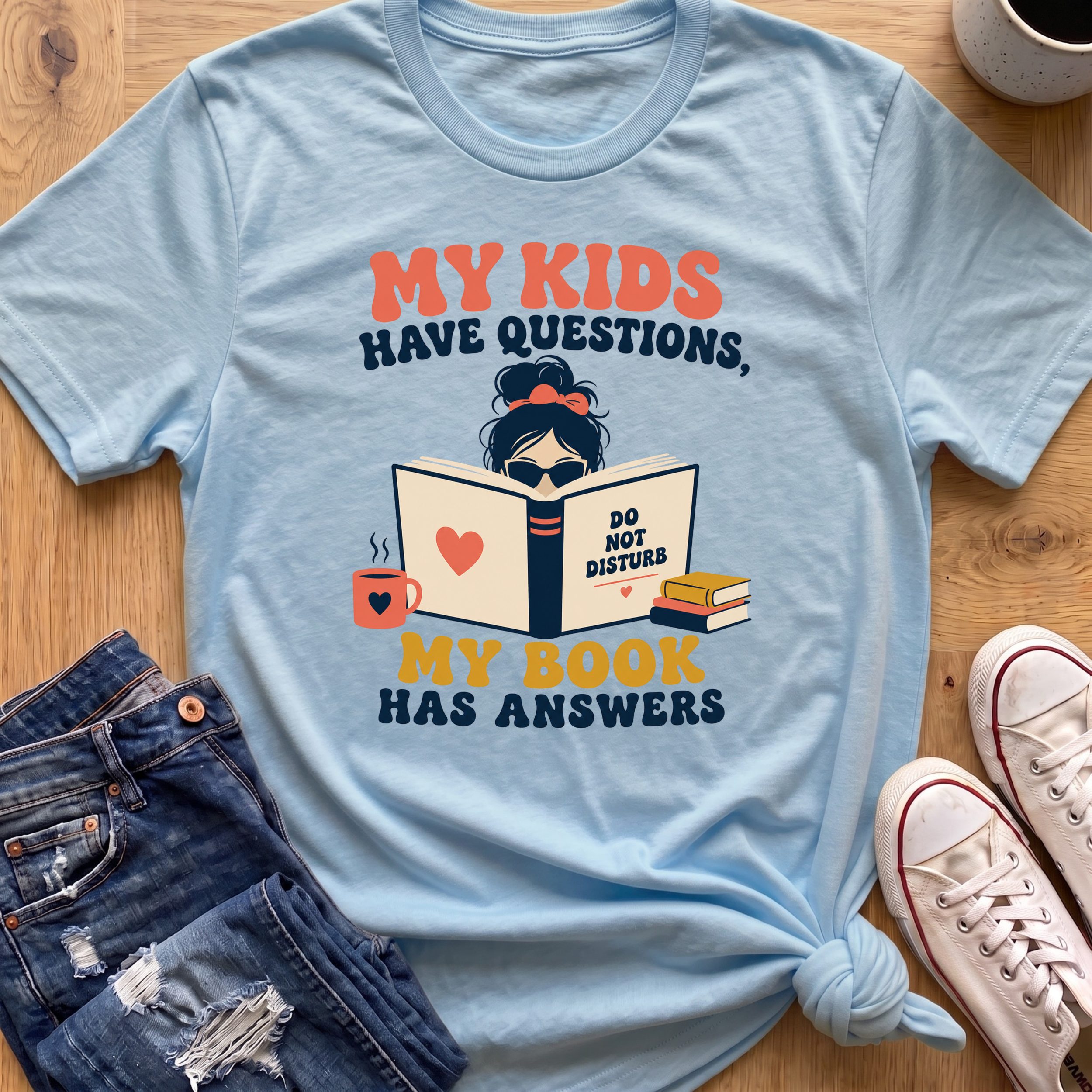 Questions and Answers T-Shirt