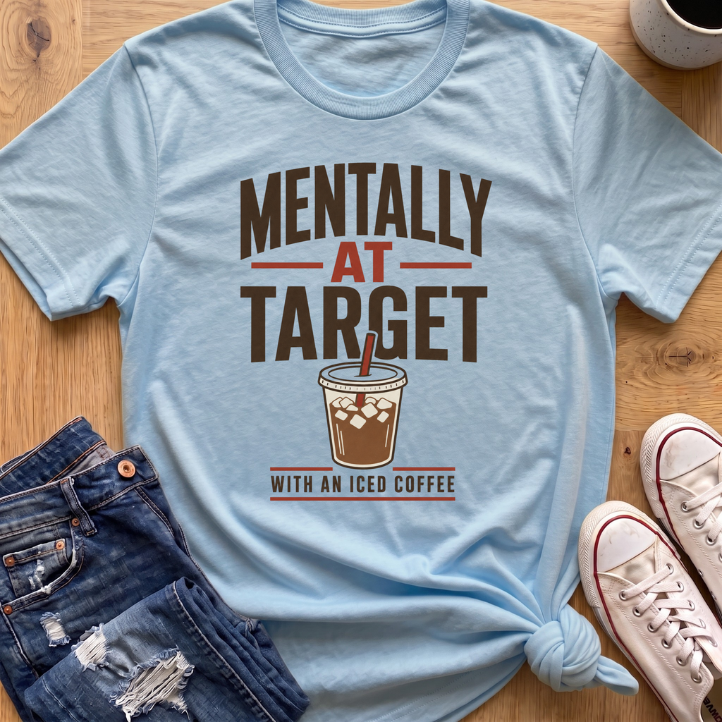 Mentally At Target T-Shirt