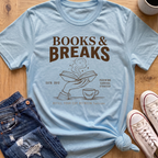 Books and Breaks T-Shirt