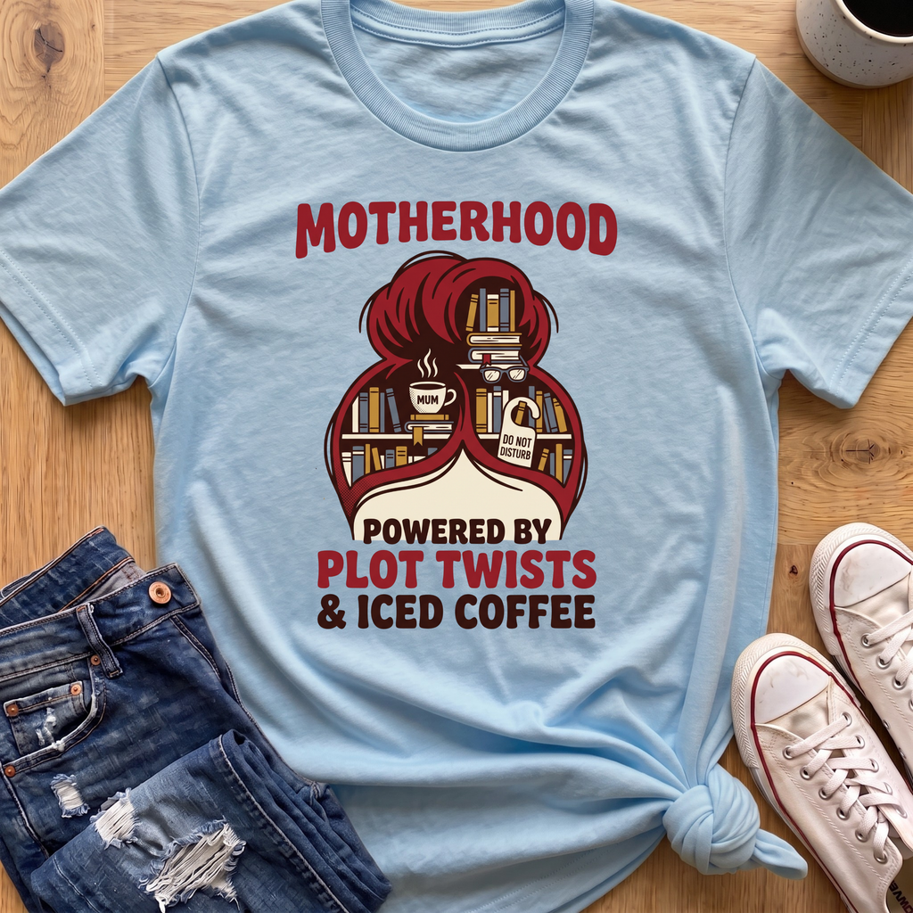 Plot Twists & Coffee T-Shirt