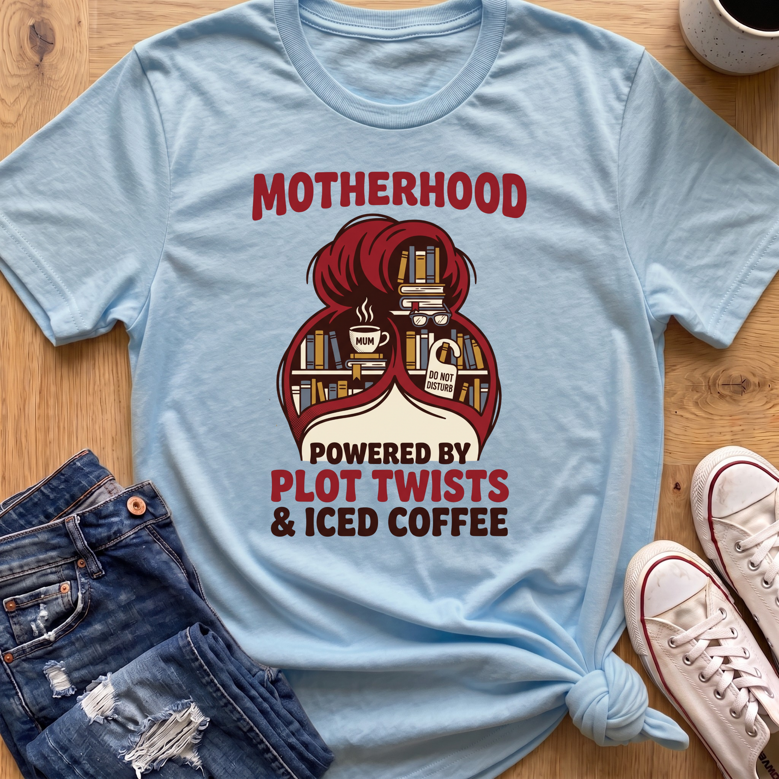 Plot Twists & Coffee T-Shirt