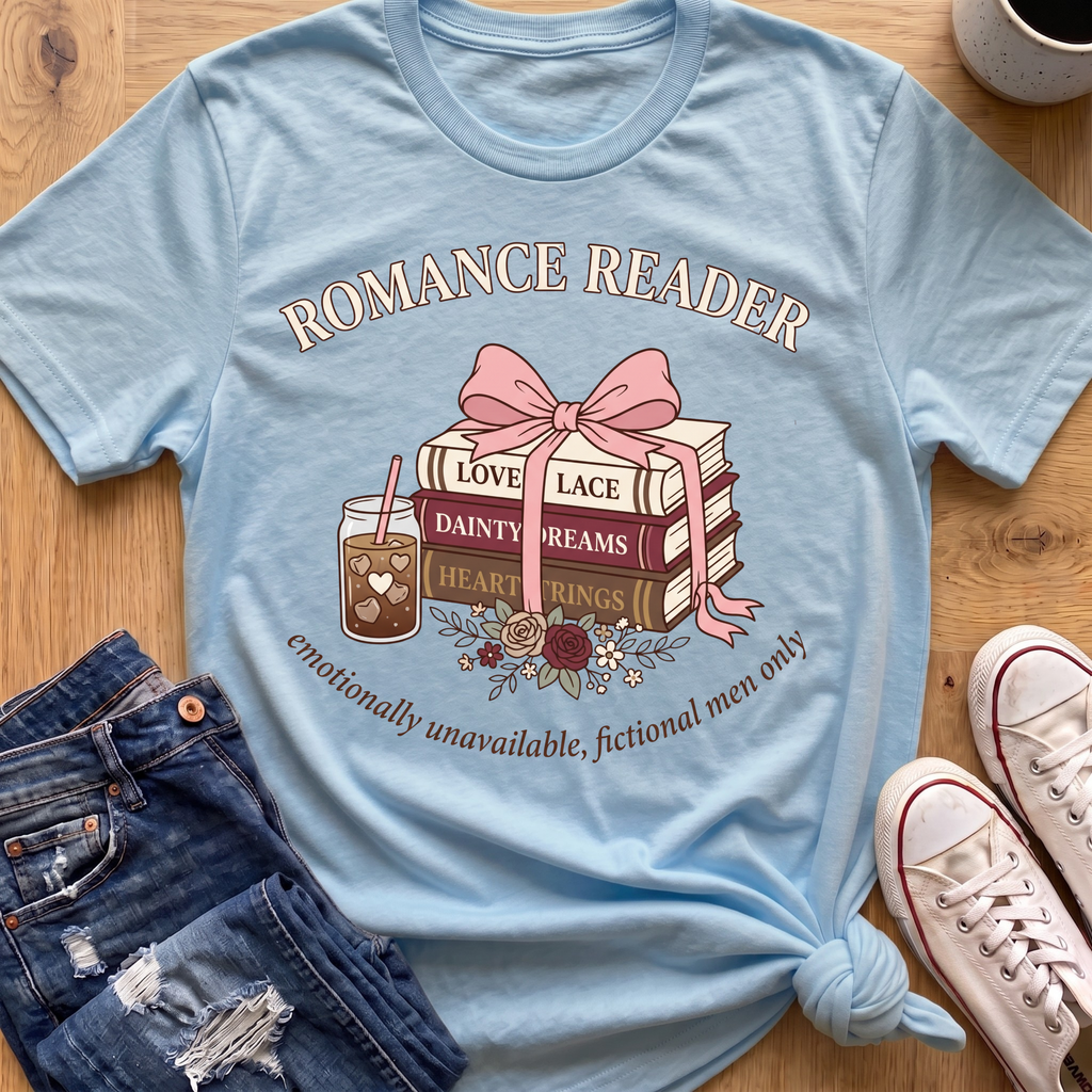 Romance Reader T-Shirt