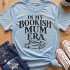 Bookish Mum Era T-Shirt
