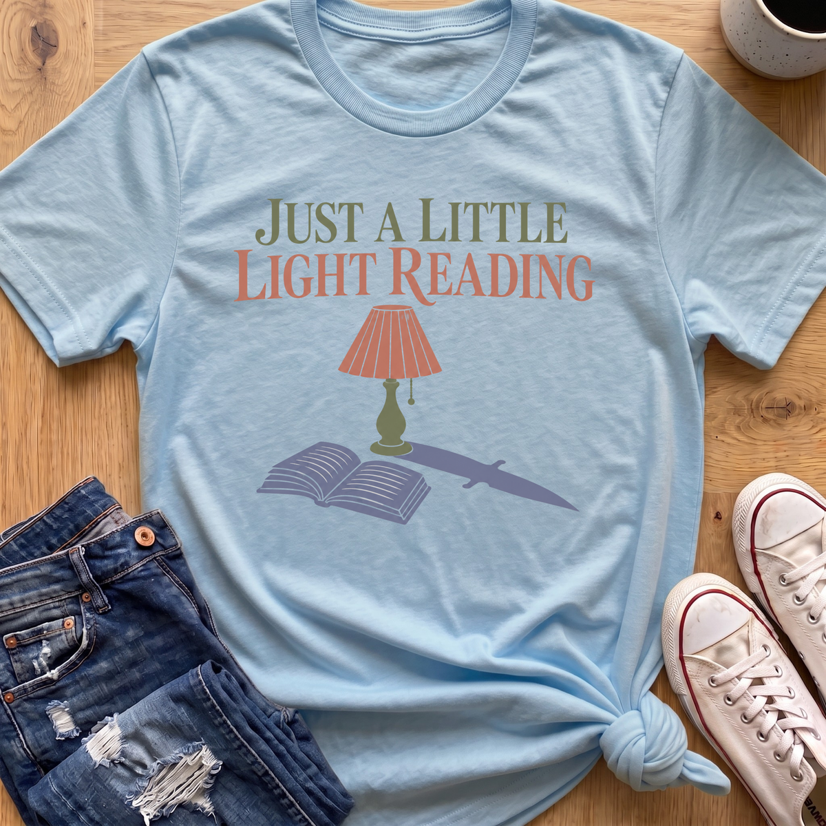 Light Reading T-Shirt