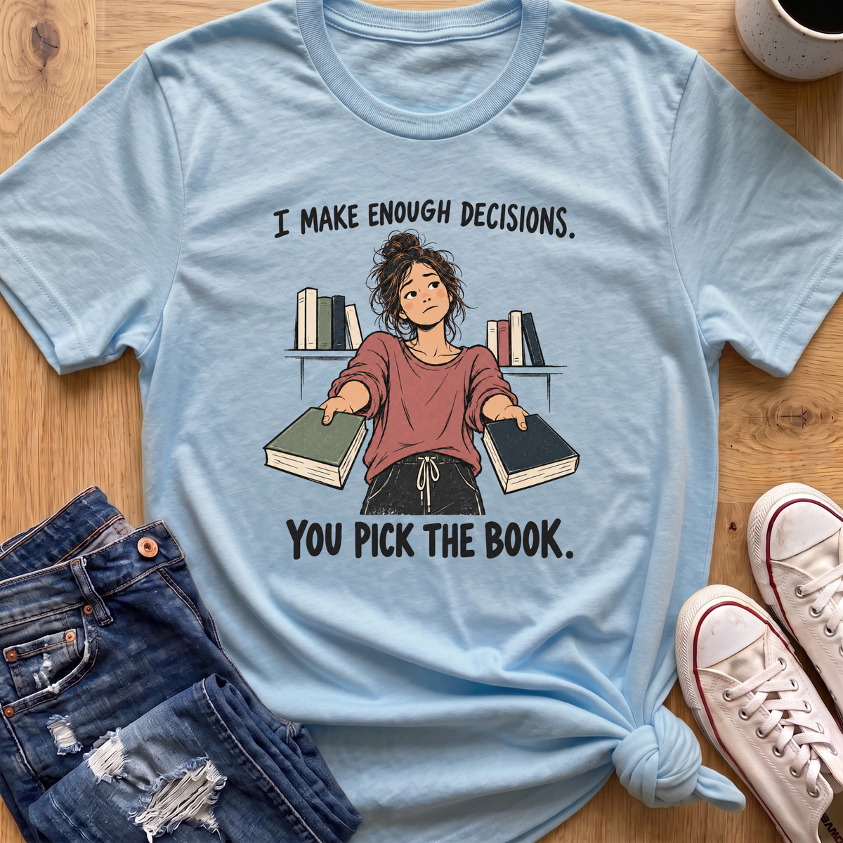 Pick The Book T-Shirt