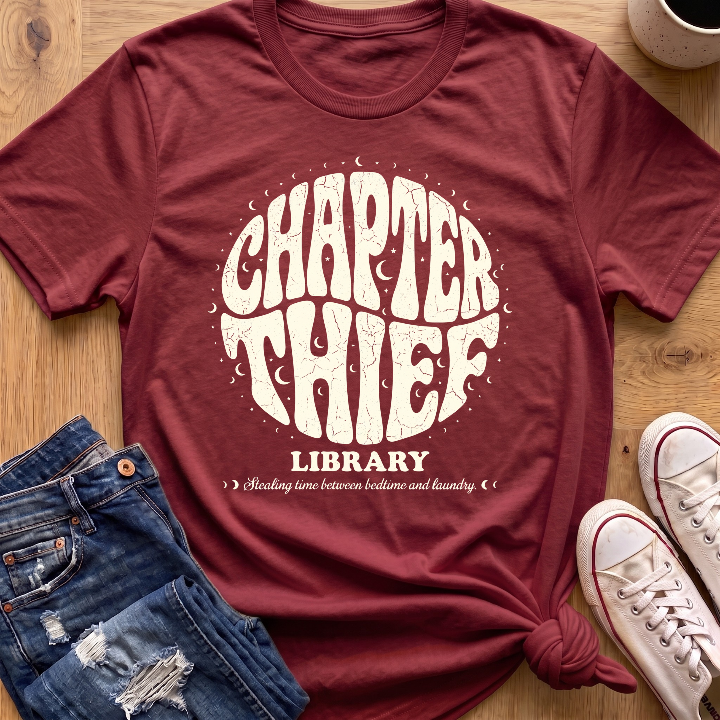 Chapter Thief T-Shirt