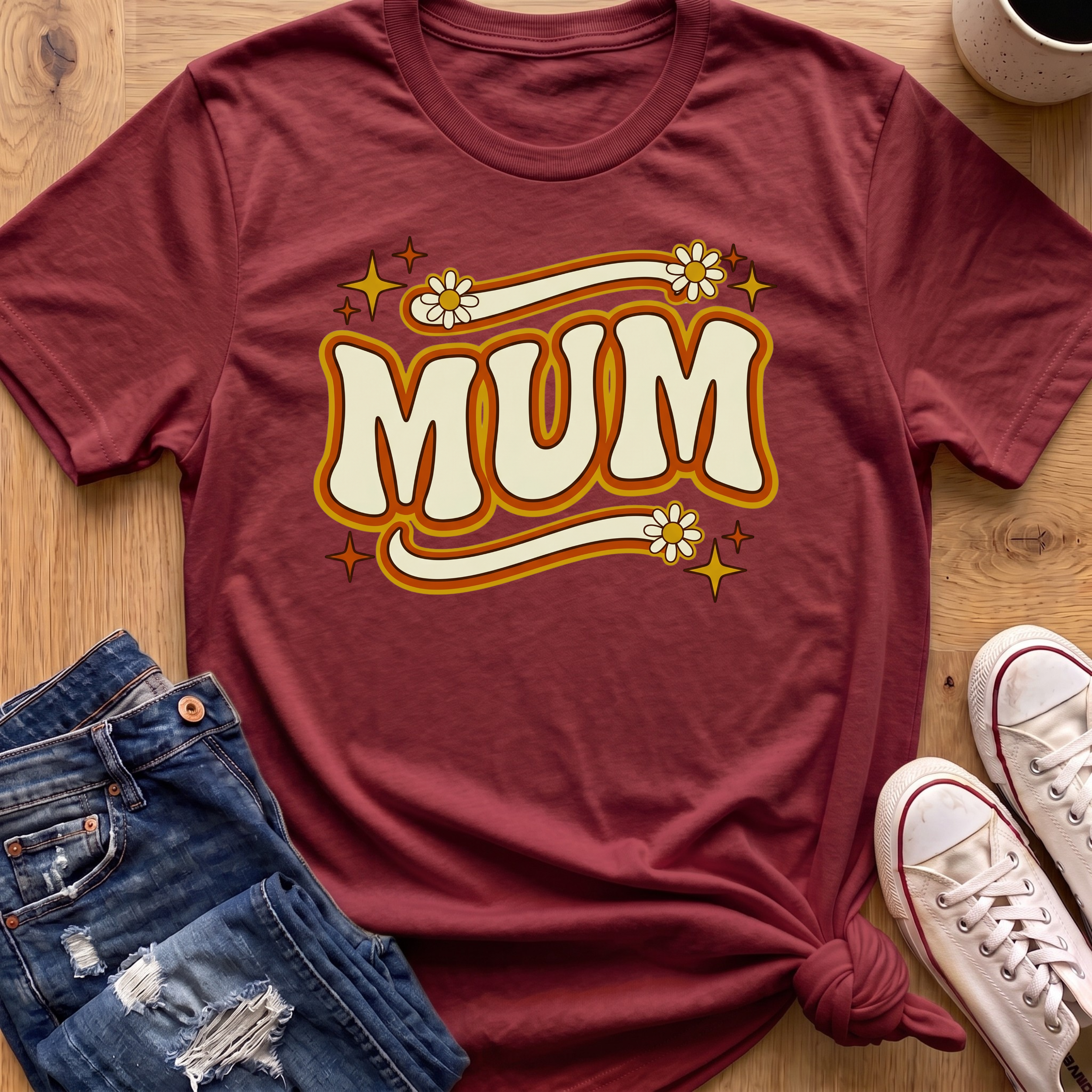 Retro Mum T-Shirt