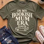 Bookish Mum Era T-Shirt