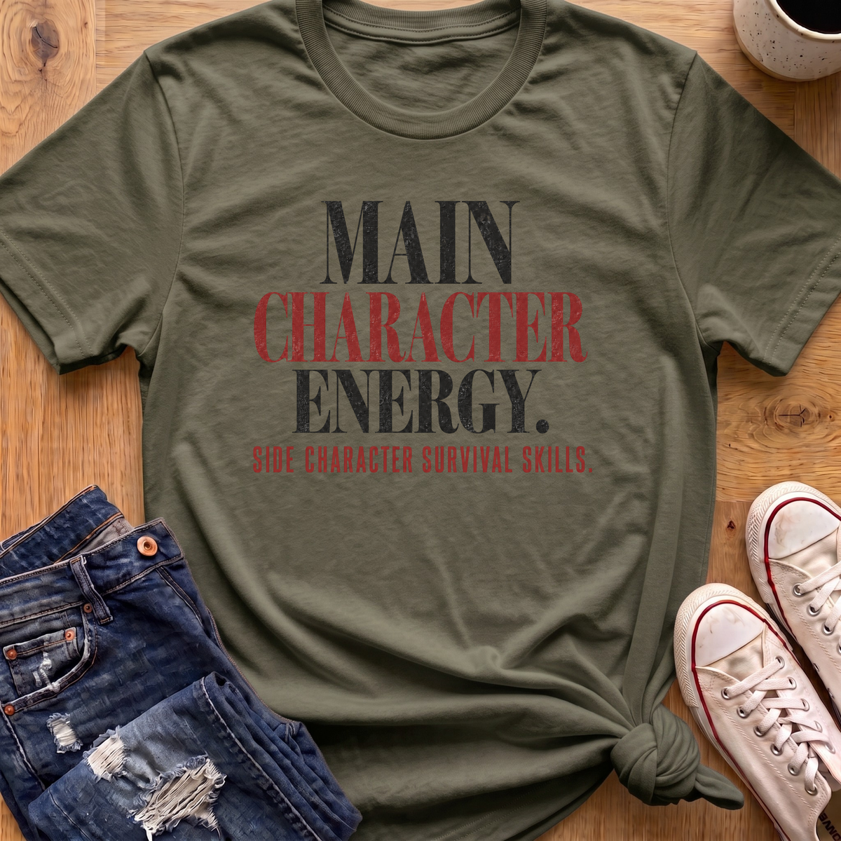 Main Character Energy T-Shirt