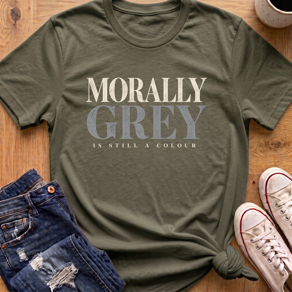 Morally Grey T-Shirt