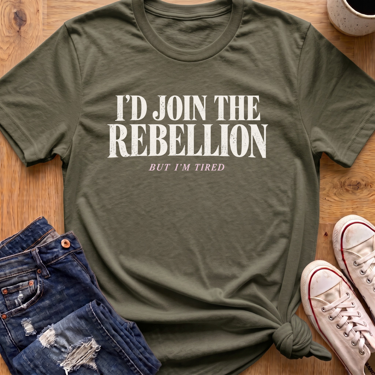 Rebellion T-Shirt