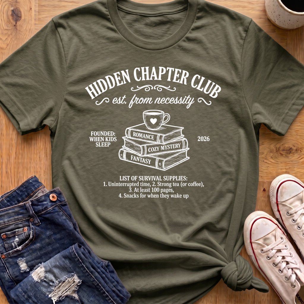 Hidden Chapters Club T-Shirt