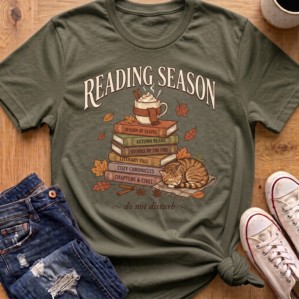 Reading Season T-Shirt