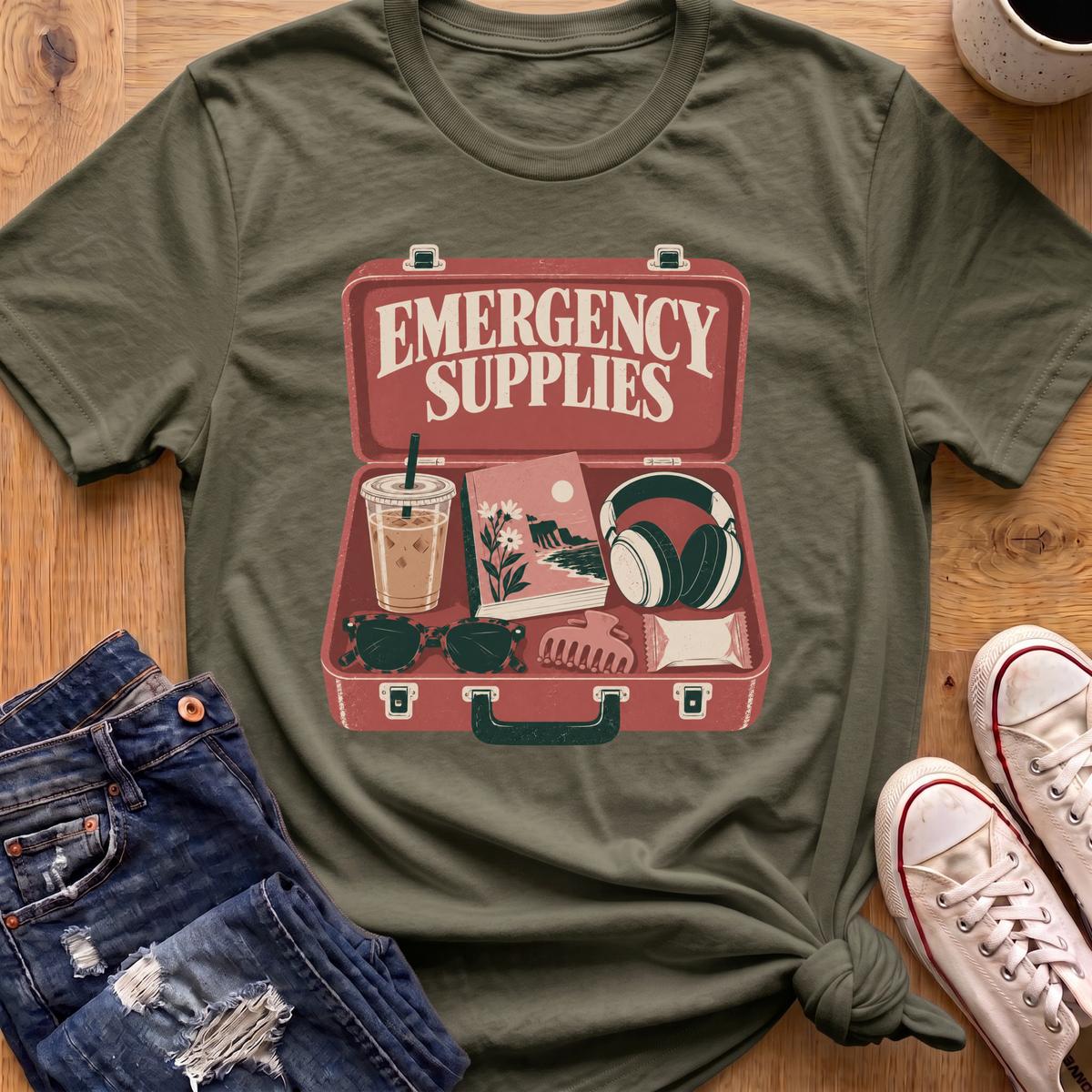 Emergency Supplies T-Shirt