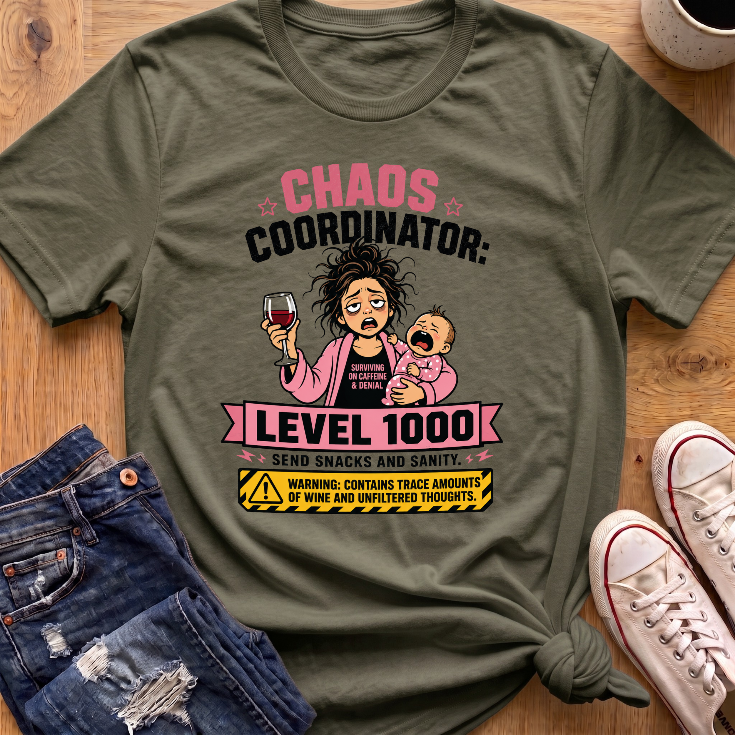 Chaos Coordinator T-Shirt