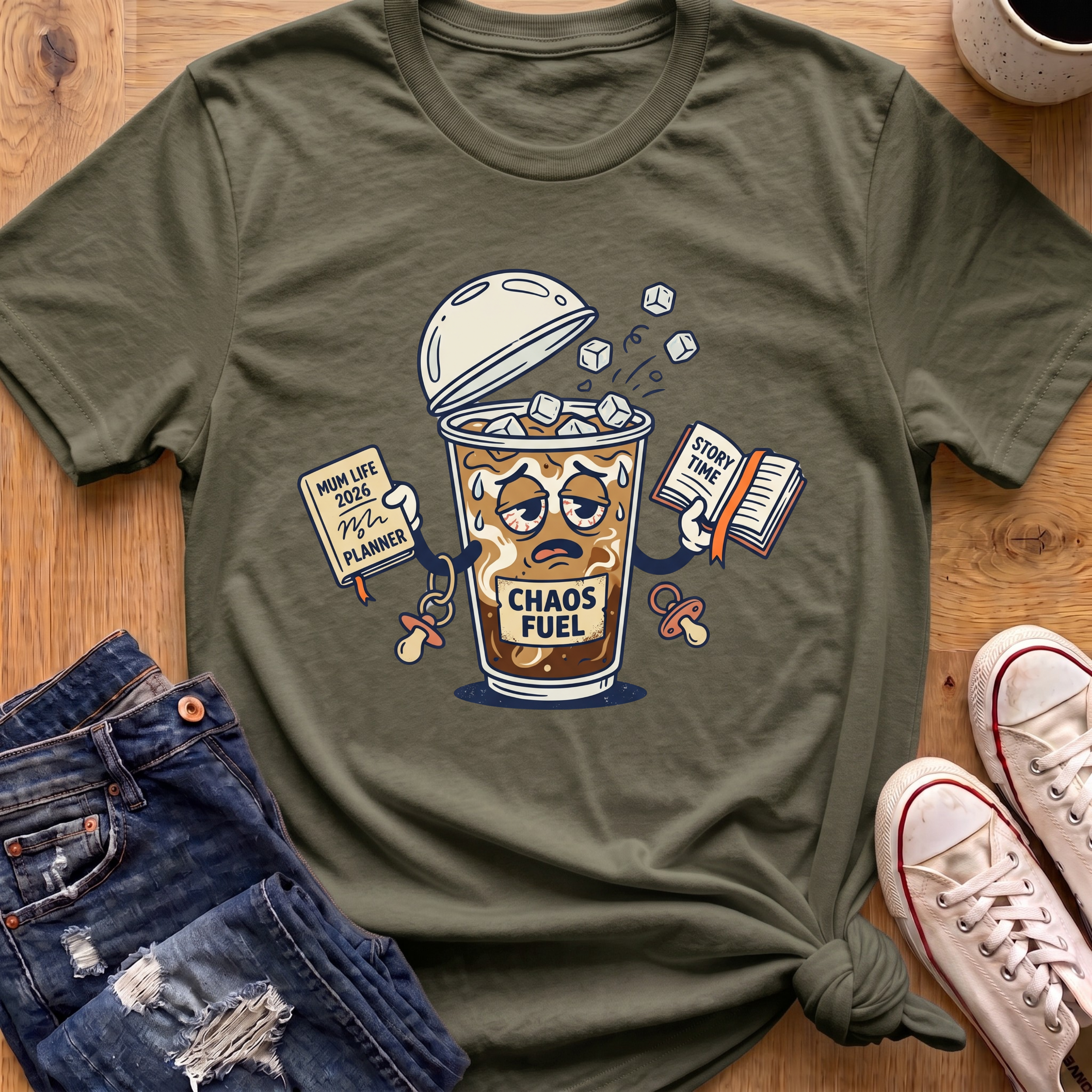 Chaos Fuel T-Shirt