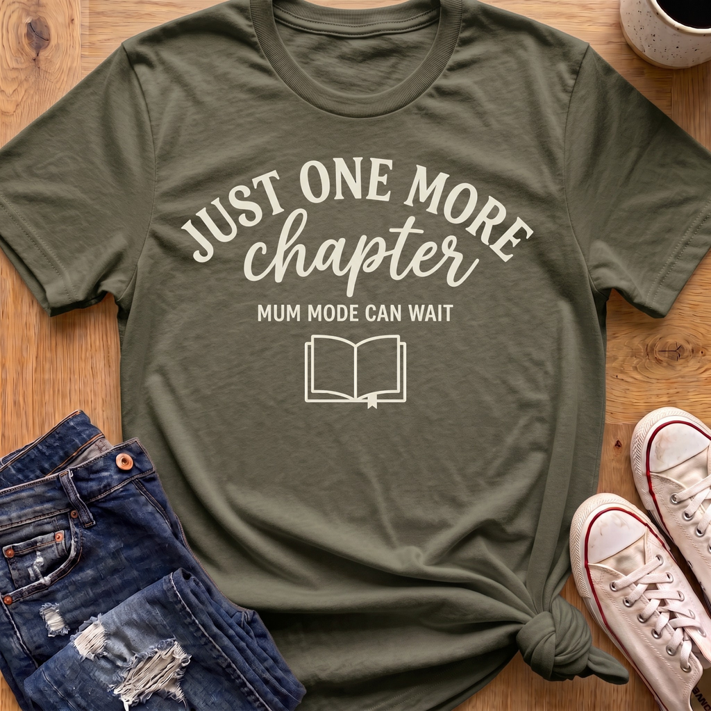Mum Mode Can Wait T-Shirt
