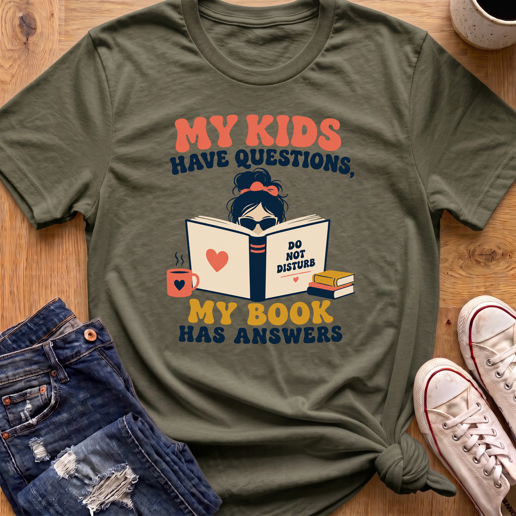 Questions and Answers T-Shirt