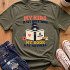 Questions and Answers T-Shirt