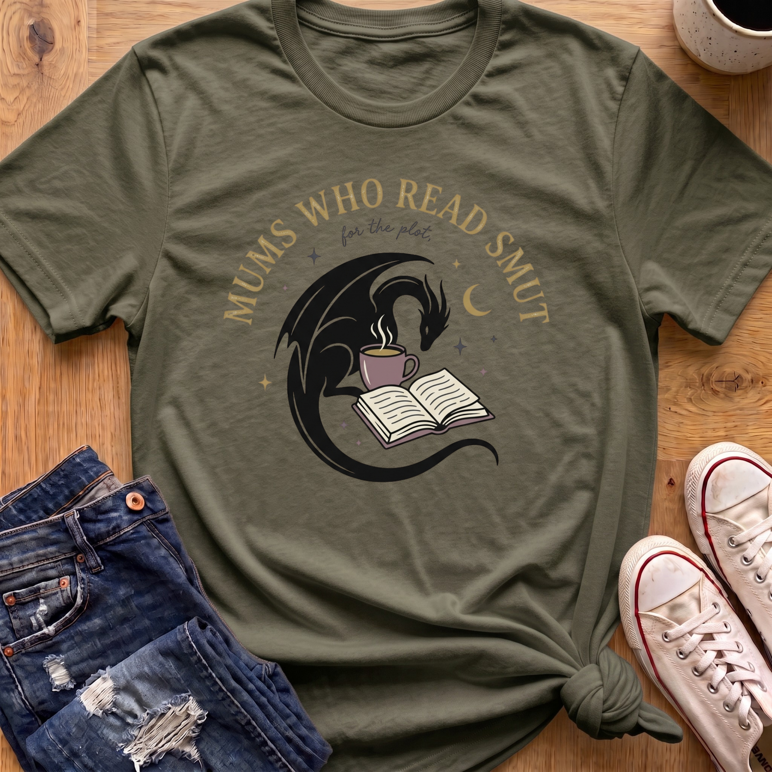 Mums Who Read Smut T-Shirt