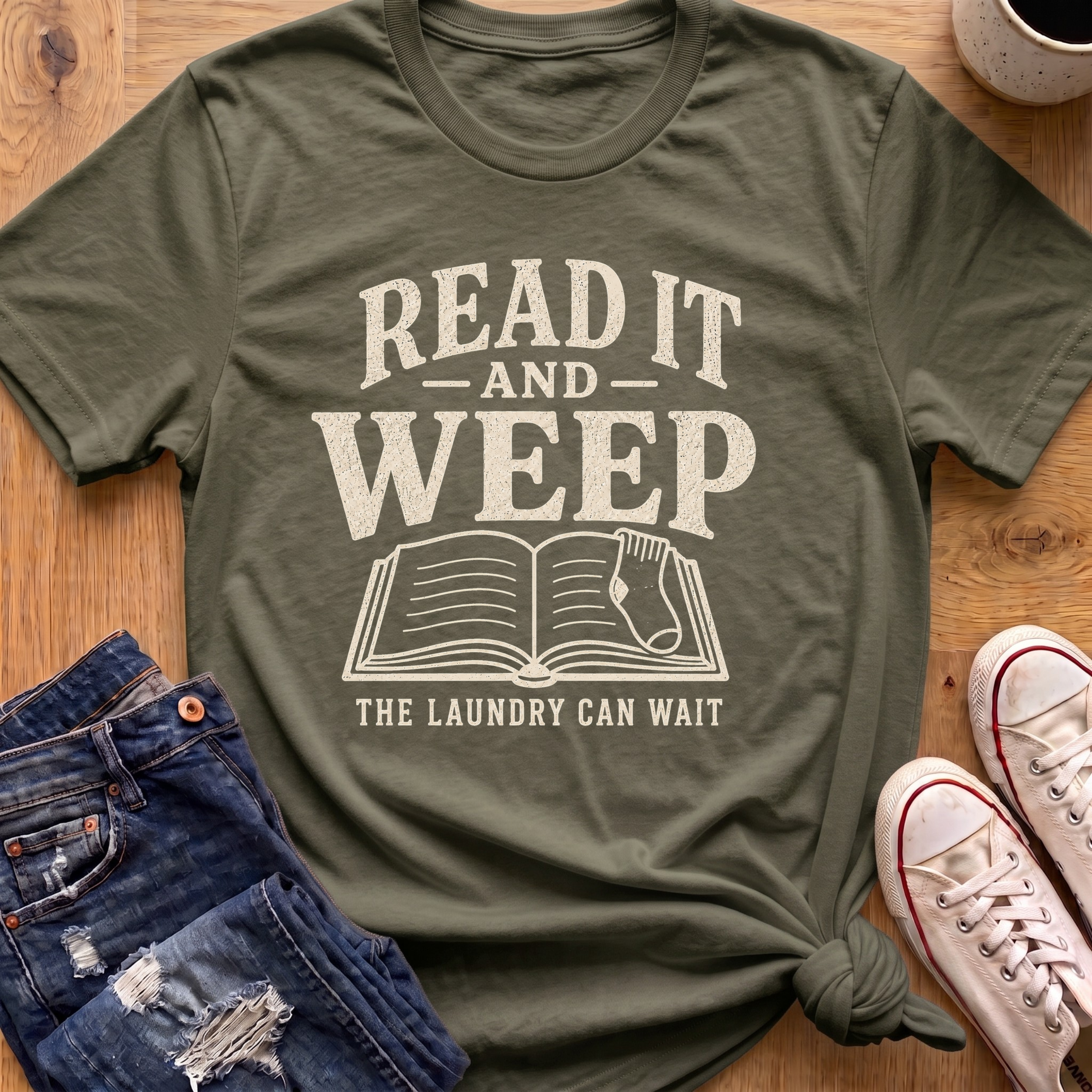Read It And Weep T-Shirt