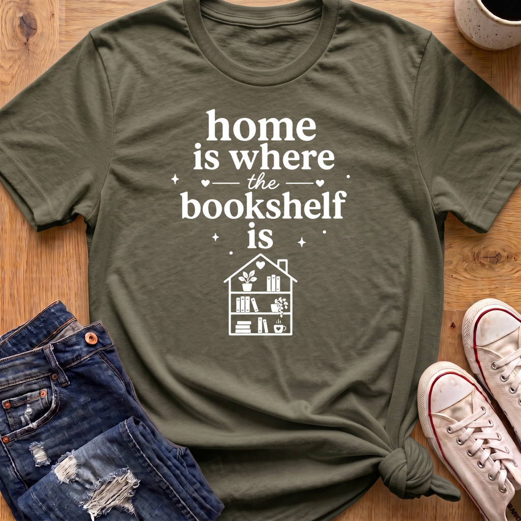 Bookshelf T-Shirt