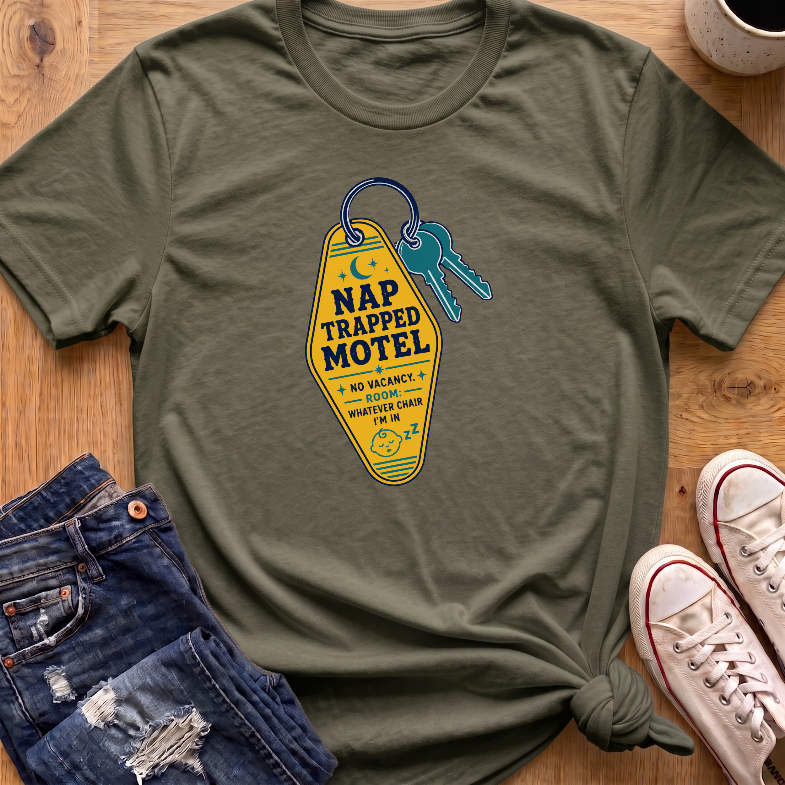 Nap Trapped Motel T-Shirt