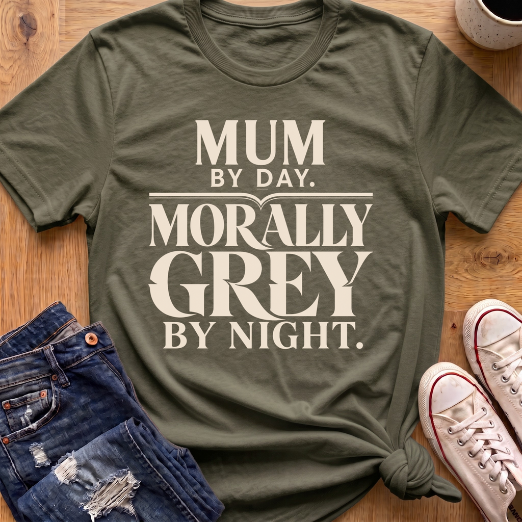Mum By Day T-Shirt