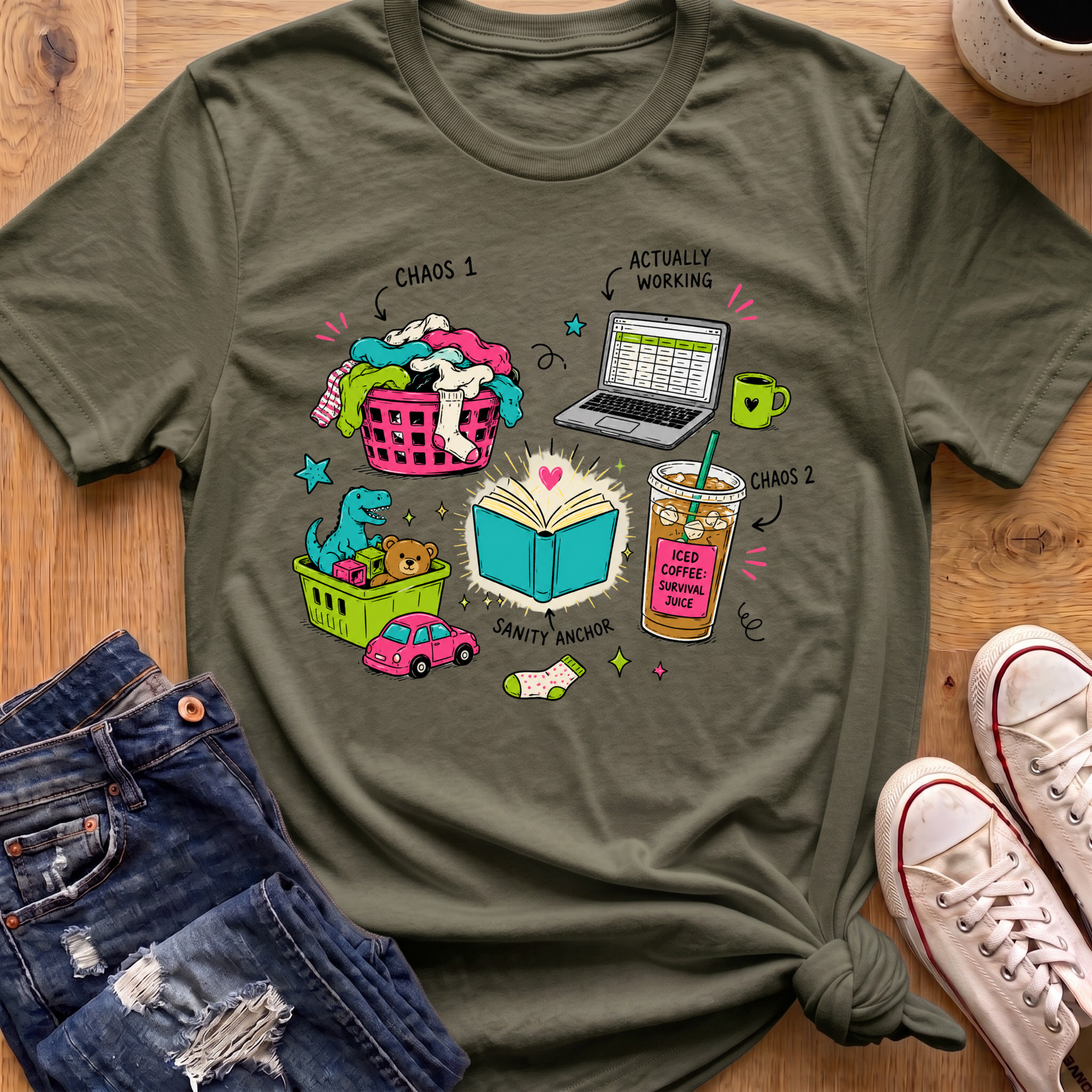 Chaos Doodles T-Shirt