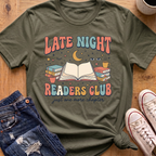 Late Night Readers Club T-Shirt