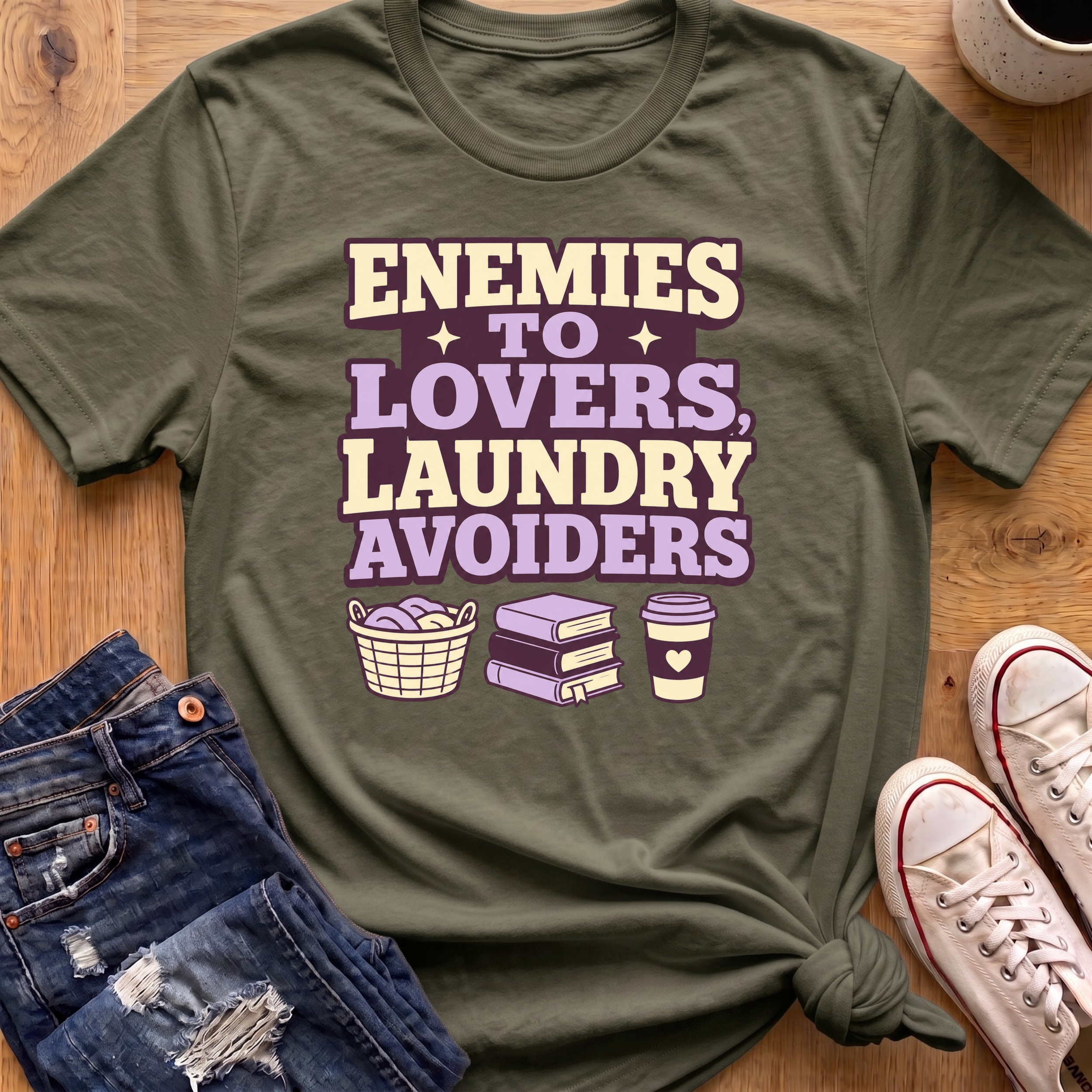 Laundry Avoiders T-Shirt