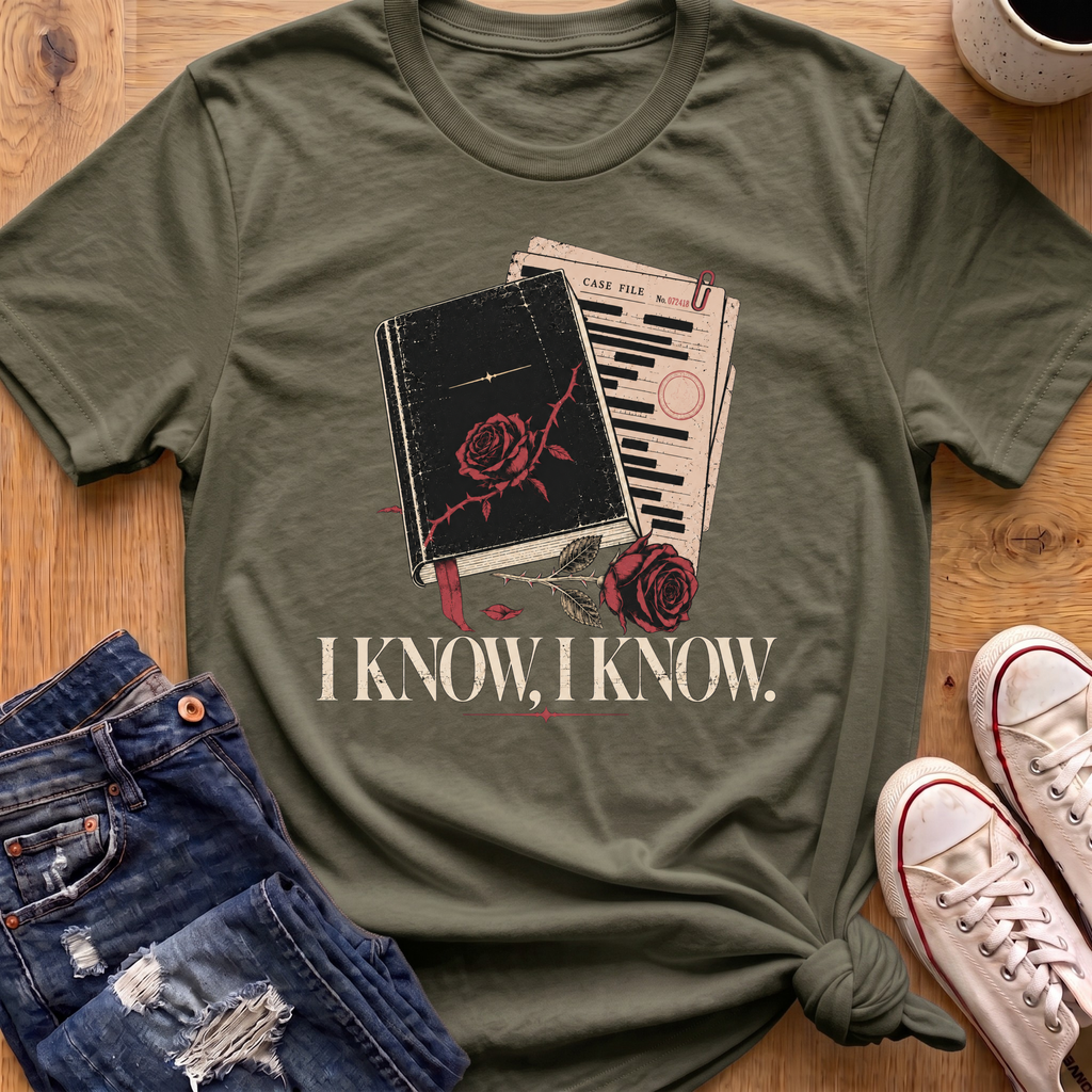 I Know, I Know T-Shirt