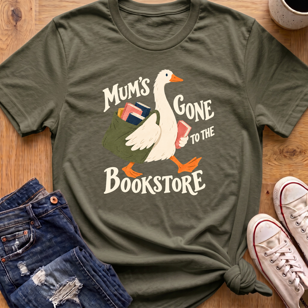 Gone To Bookstore T-Shirt