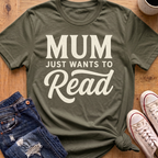 Mum Wants To Read T-Shirt