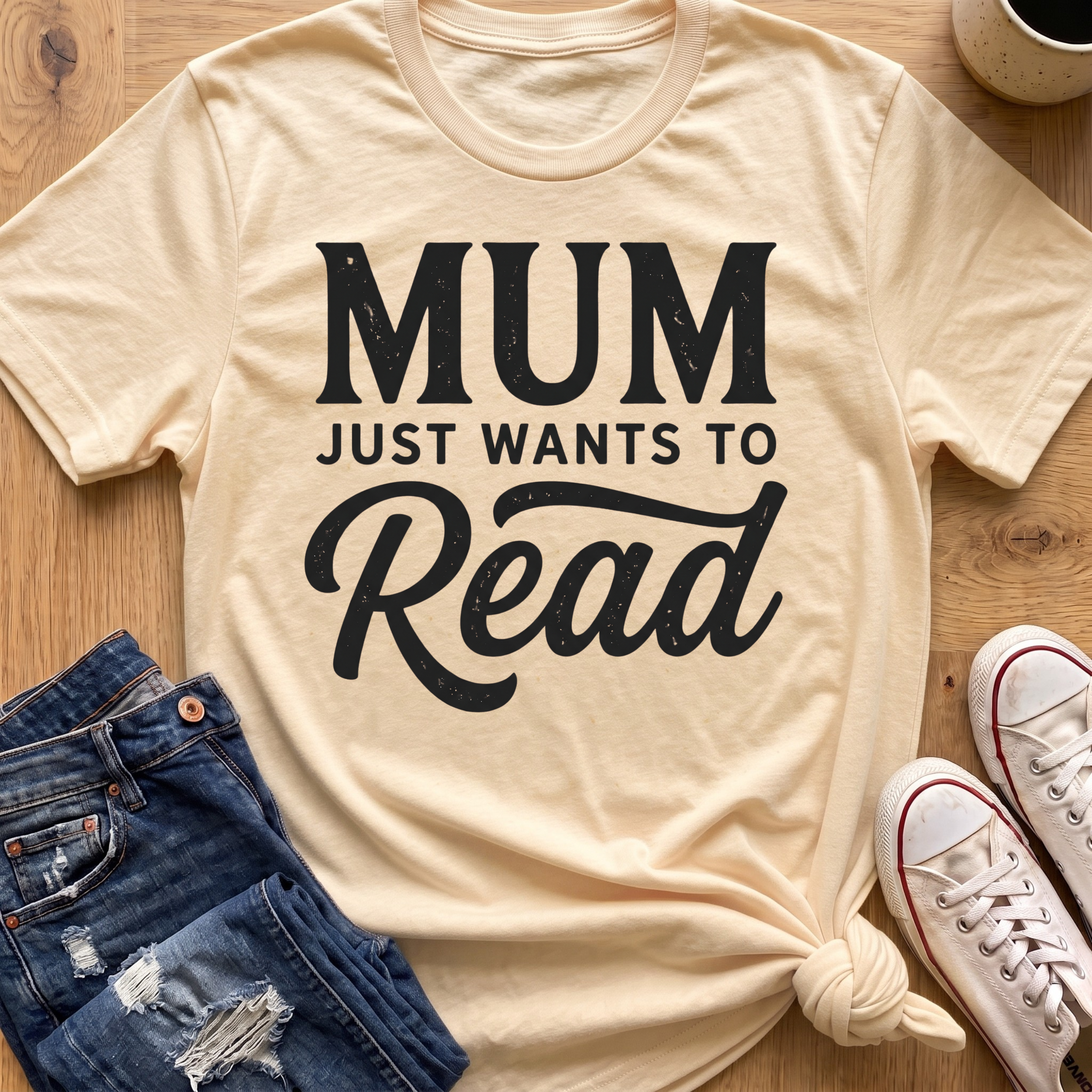Mum Wants To Read T-Shirt