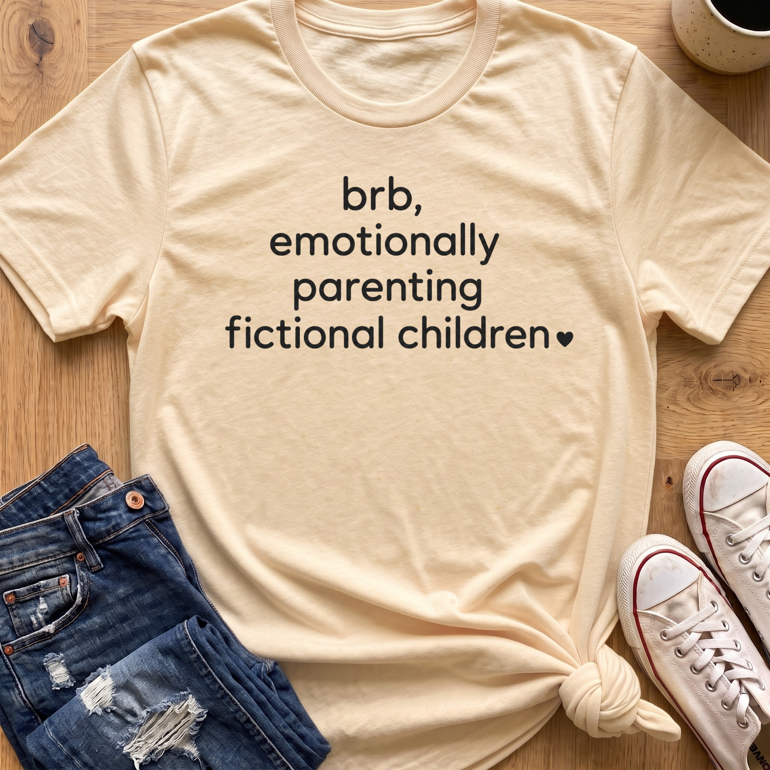 Parenting Fictional Children T-Shirt