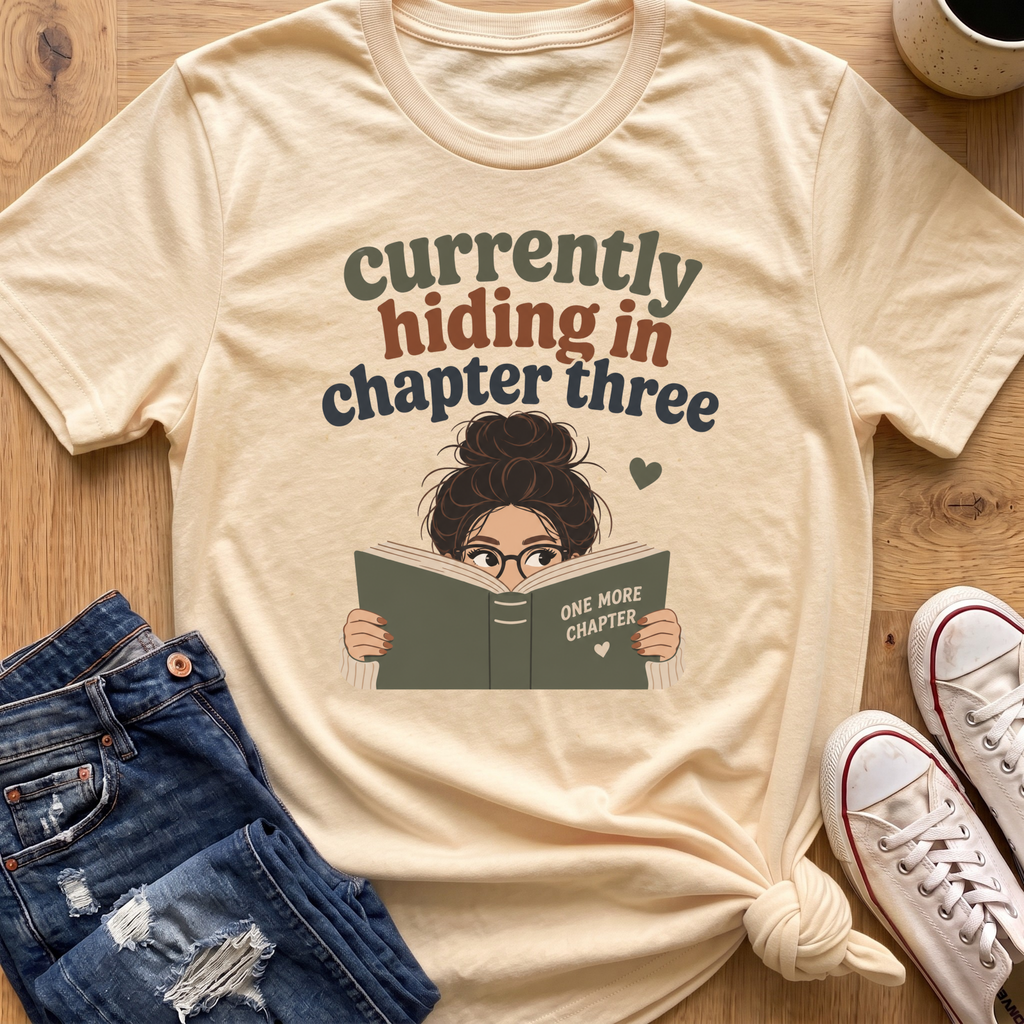 Currently Hiding T-Shirt