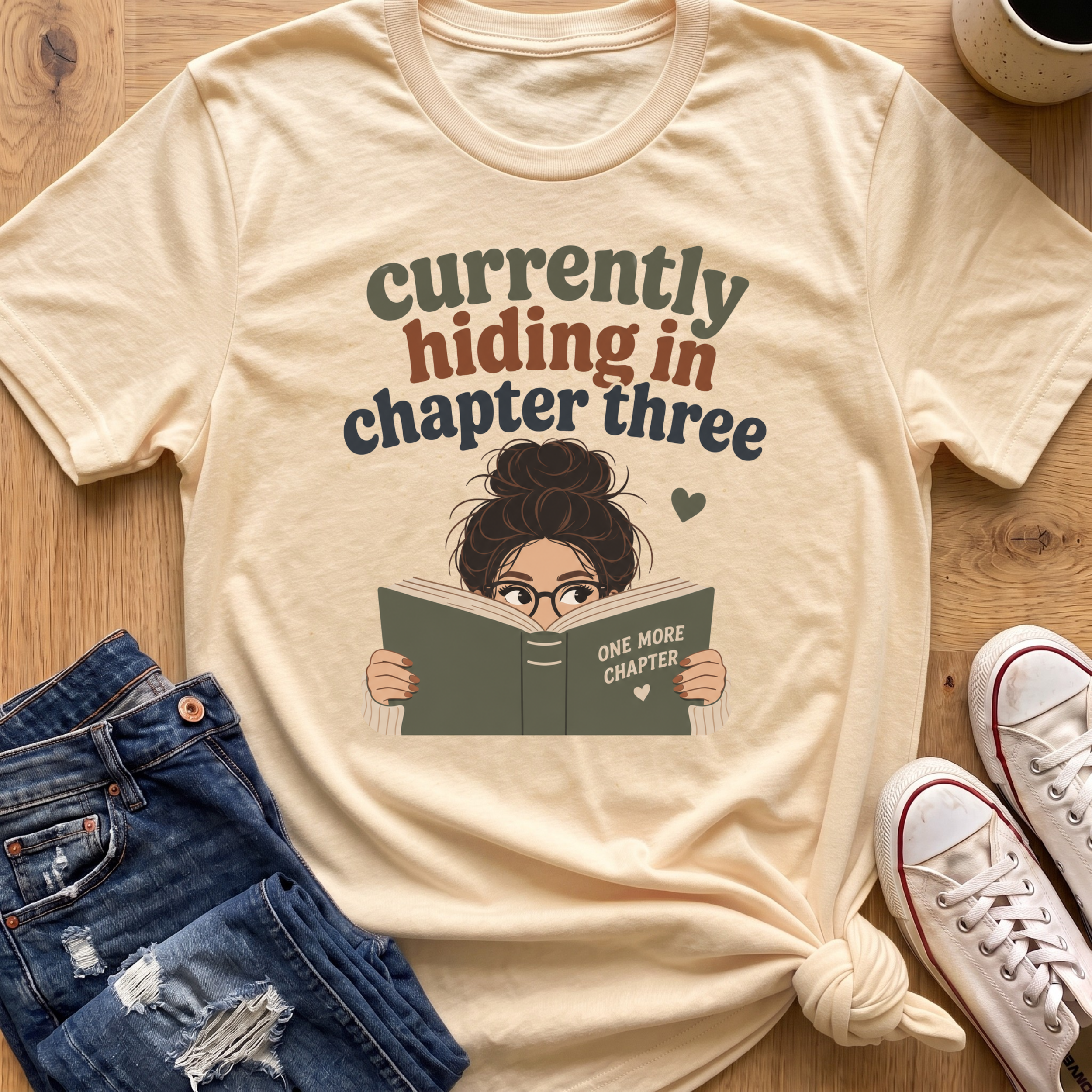 Currently Hiding T-Shirt