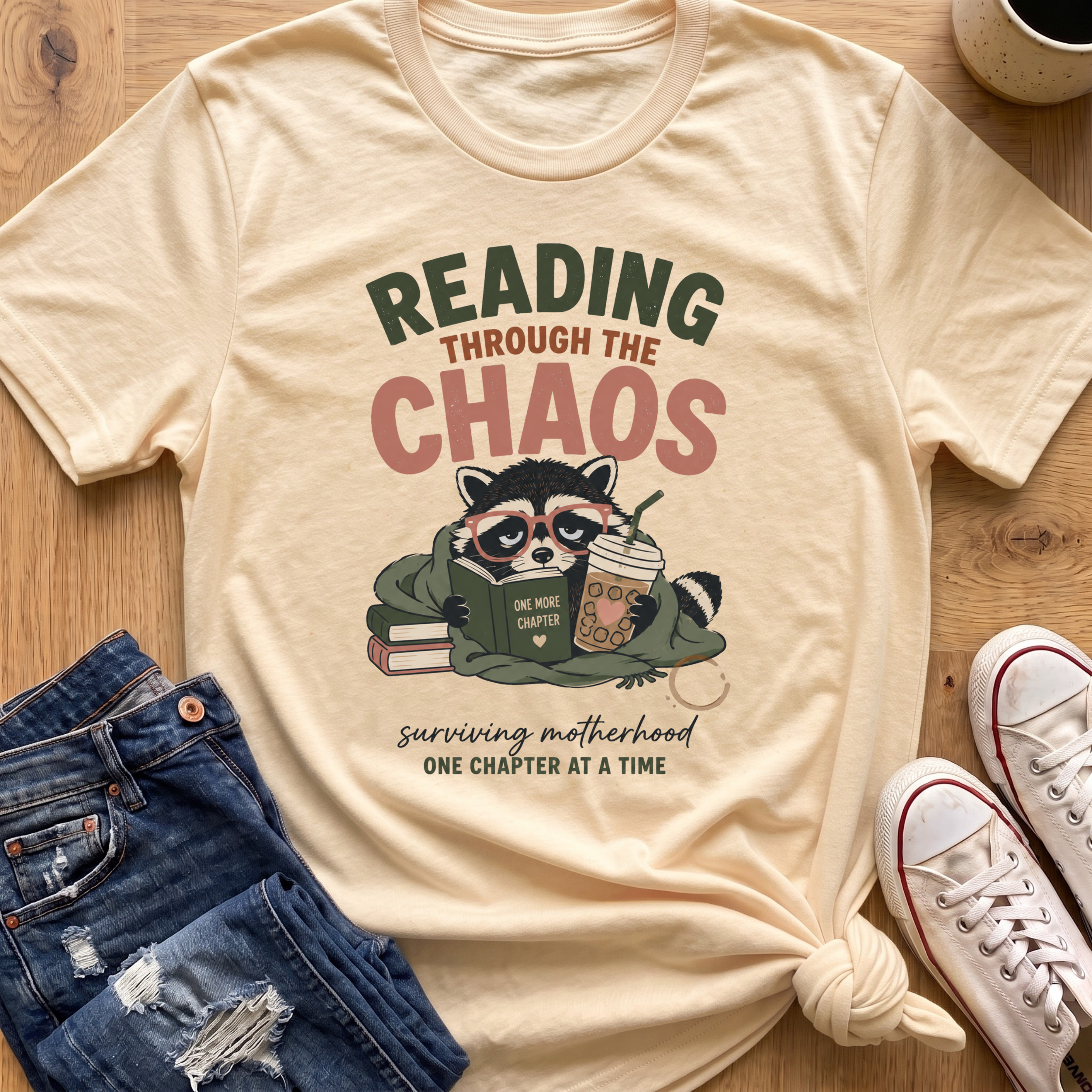 Reading Through The Chaos T-Shirt