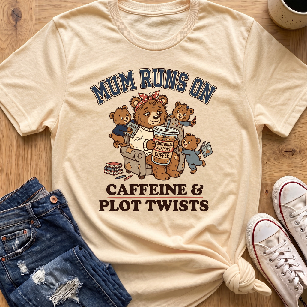 Mum Fuel T-Shirt